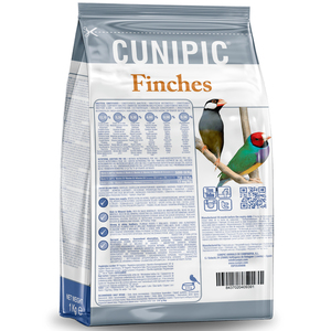 Cunipic Mezcla de Semillas para Finches Tropicales, 1 kg