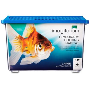 Imagitarium Aquarium Fish Jaula de Transportarte para Peces, Grande