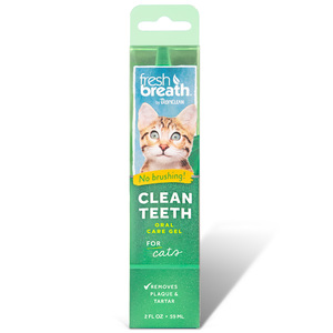 Tropiclean Fresh Breath Gel de Cuidado Dental para Gato, 59 ml